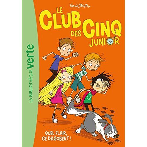 Emprunter Le Club des Cinq Junior Tome 6 : Quel flair, ce Dagobert ! livre