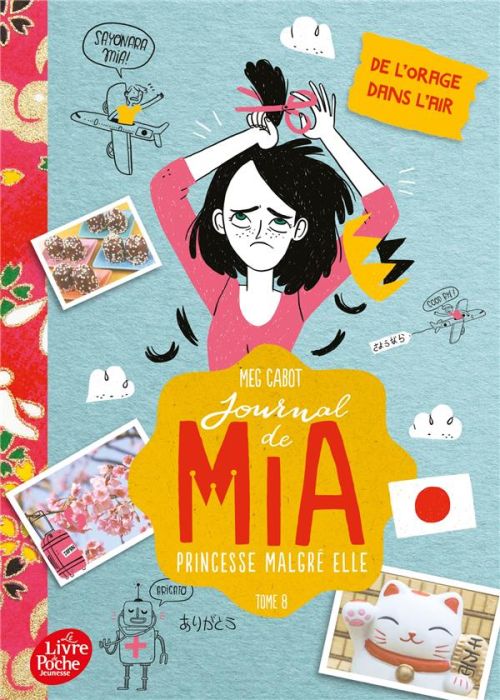 Emprunter Journal de Mia, princesse malgré elle Tome 8 : De l'orage dans l'air livre