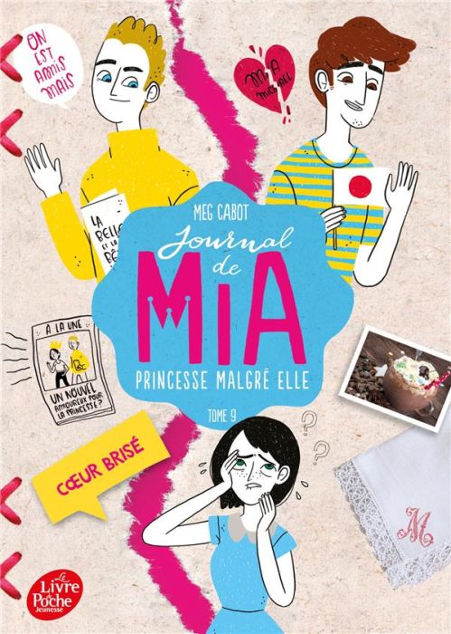 Emprunter Journal de Mia, princesse malgré elle Tome 9 : Coeur brisé livre