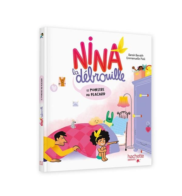 Emprunter Nina la débrouille : Le monstre de l'armoire livre