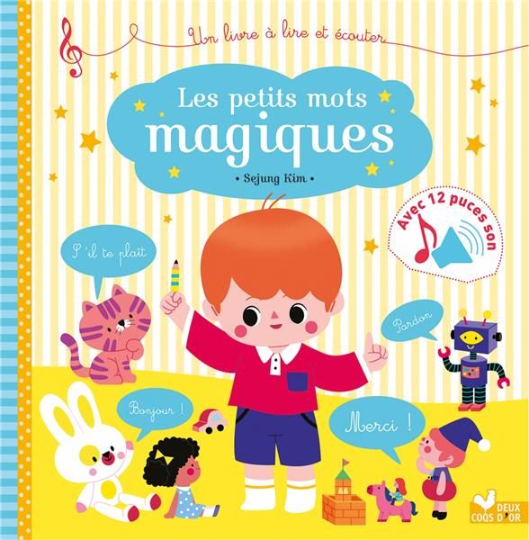 Emprunter Les petits mots magiques livre