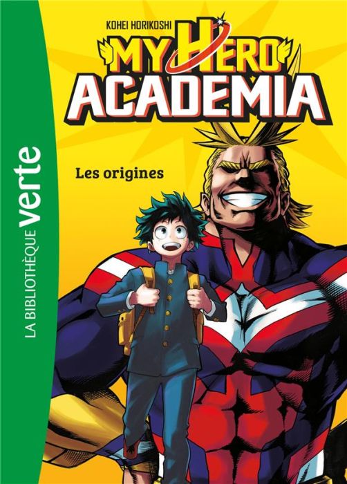 Emprunter My Hero Academia Tome 1 : Les origines livre