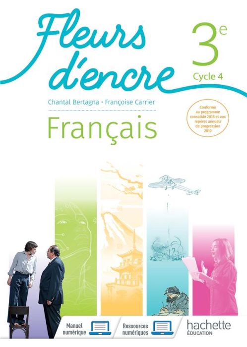 Emprunter Français 3e cycle 4 Fleurs d'encre. Edition 2020 livre