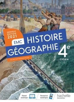 Emprunter Histoire Géographie EMC 4e. Edition 2021 livre