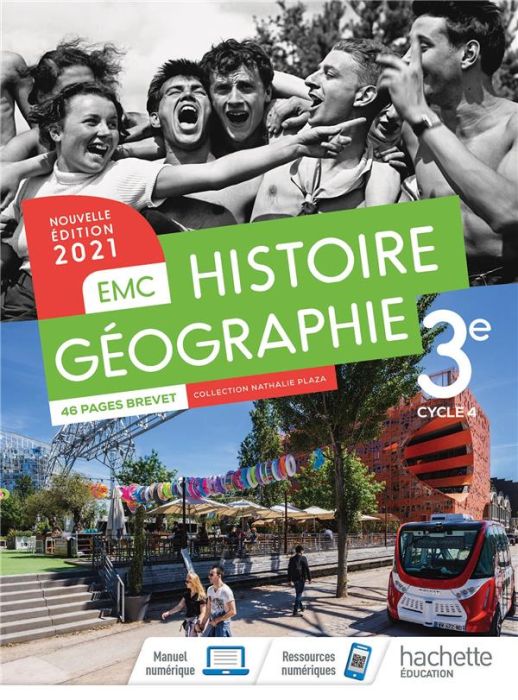 Emprunter Histoire-Géographie EMC 3e cycle 4. Edition 2021 livre