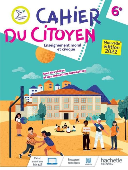 Emprunter Enseignement moral et civique 6e Cahier du citoyen. Edition 2022 livre