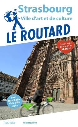 Emprunter Strasbourg. Ville d'Art et de culture, avec 1 Plan détachable livre