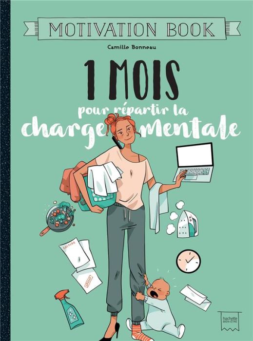 Emprunter 1 mois pour répartir la charge mentale livre