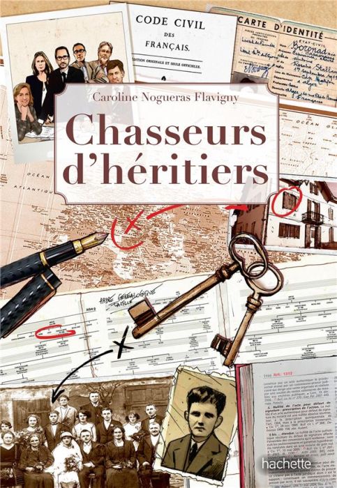 Emprunter Chasseurs d'héritiers. Histoires vraies de généalogistes livre