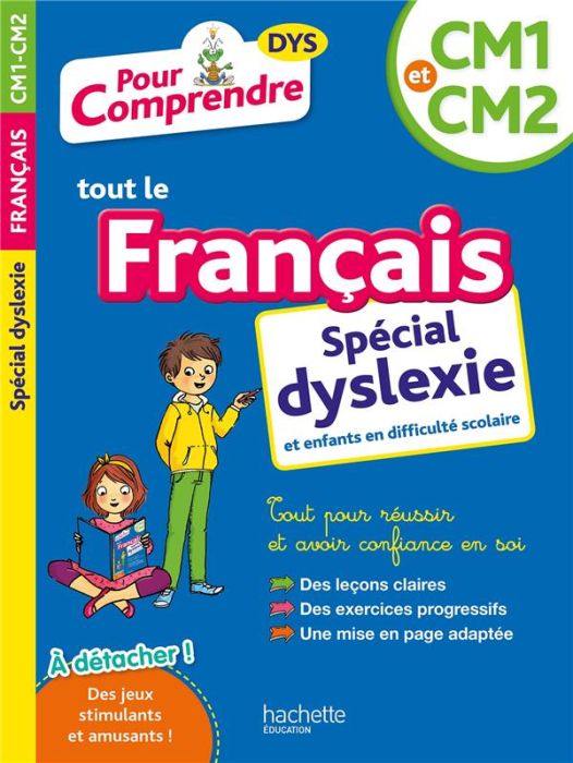 Emprunter Français CM1-CM2 [ADAPTE AUX DYS livre