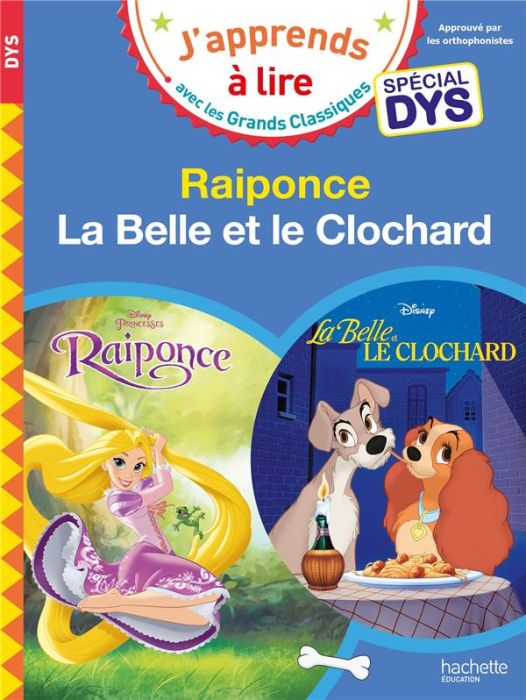 Emprunter Raiponce %3B La Belle et le clochard [ADAPTE AUX DYS livre