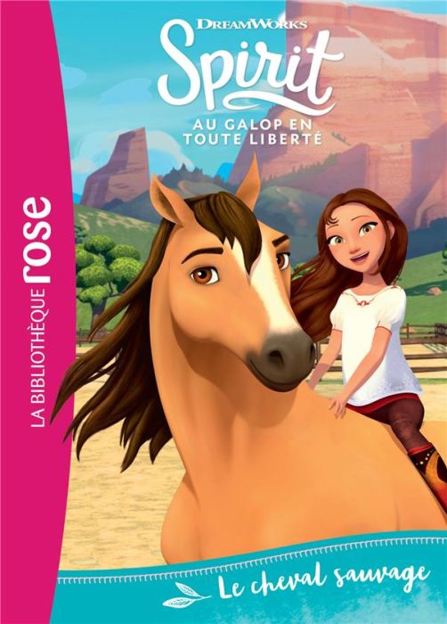 Emprunter Spirit - Au galop en toute liberté Tome 1 : Le cheval sauvage livre