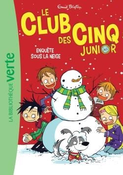 Emprunter Le Club des Cinq Junior Tome 8 : Enquête sous la neige livre