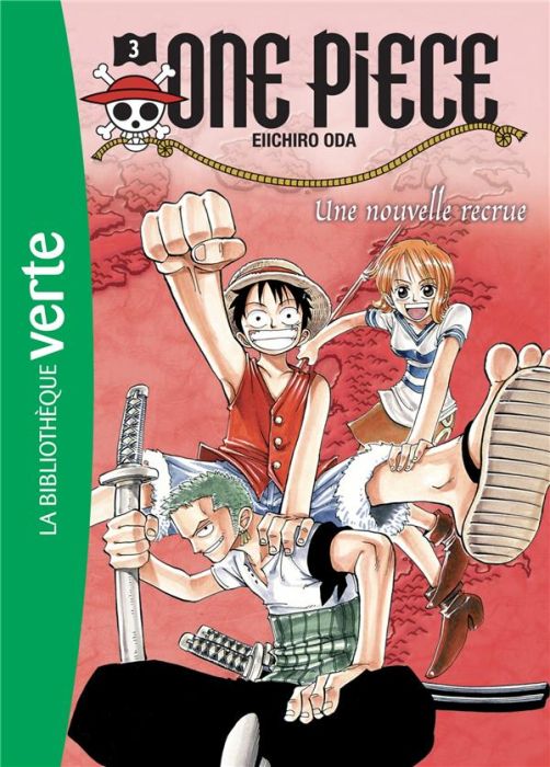 Emprunter One Piece Tome 3 : Une nouvelle recrue livre