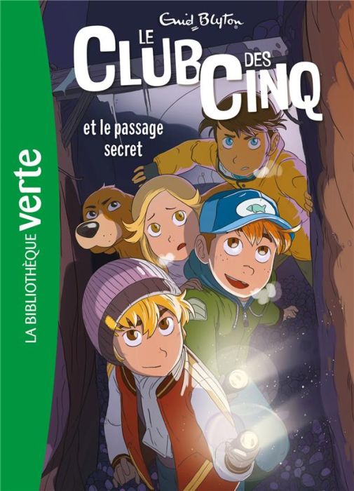 Emprunter Le Club des Cinq Tome 2 : Le Club des Cinq et le passage secret livre