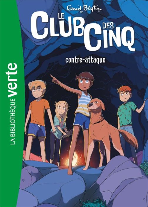 Emprunter Le Club des Cinq Tome 3 : Le Club des Cinq contre-attaque livre