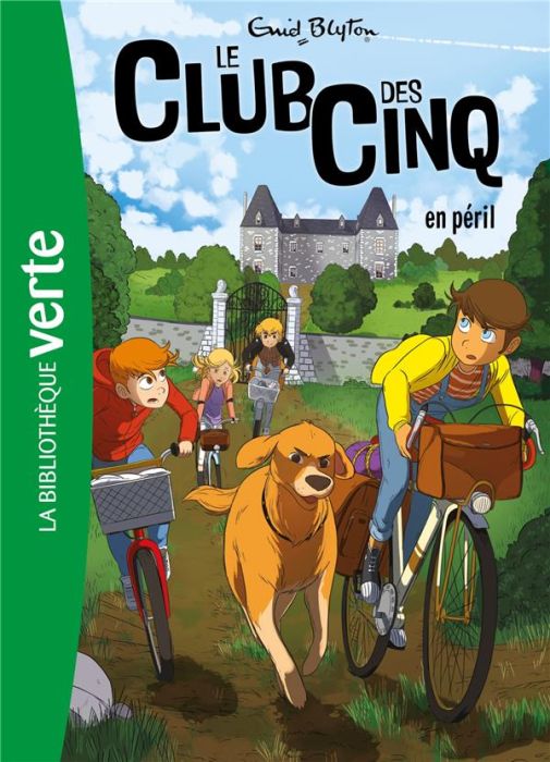 Emprunter Le Club des Cinq Tome 5 : Le club des cinq en péril livre