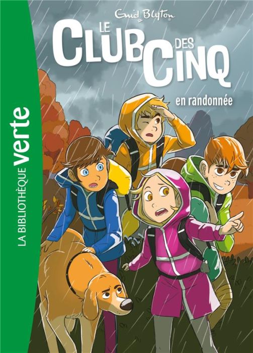 Emprunter Le Club des Cinq Tome 7 : Le Club des Cinq en randonnée livre