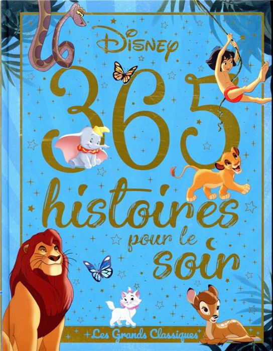 Emprunter 365 histoires pour le soir, Les grands classiques livre