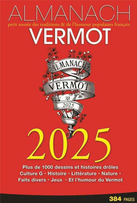 Emprunter Almanach Vermot. Edition 2025 livre