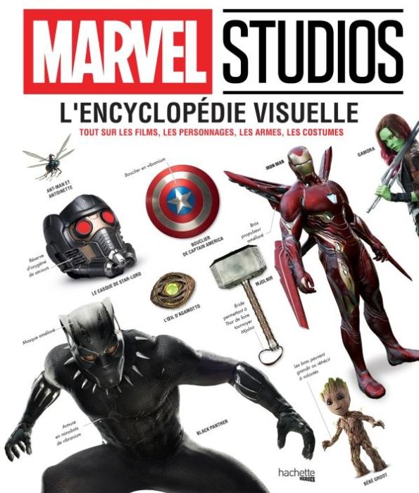 Emprunter L'Encyclopédie Visuelle Marvel Studios livre