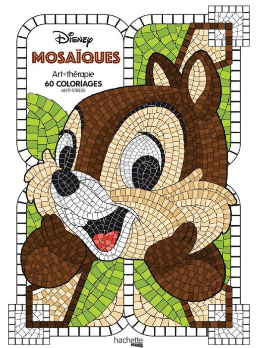 Emprunter Mosaïques Disney. 60 coloriages anti-stress livre