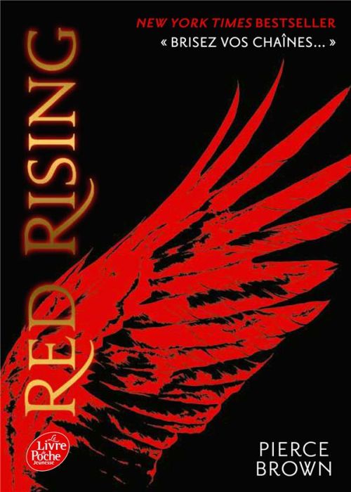 Emprunter Red Rising Tome 1 livre