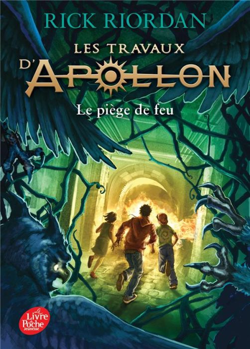 Emprunter Les travaux d'Apollon Tome 3 : Le piège de feu livre