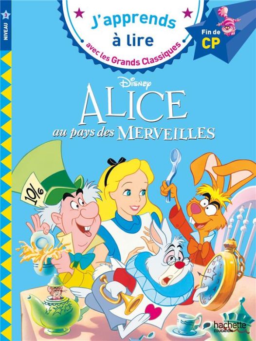 Emprunter Alice au pays des merveilles CP niveau 3. Edition 2019 livre