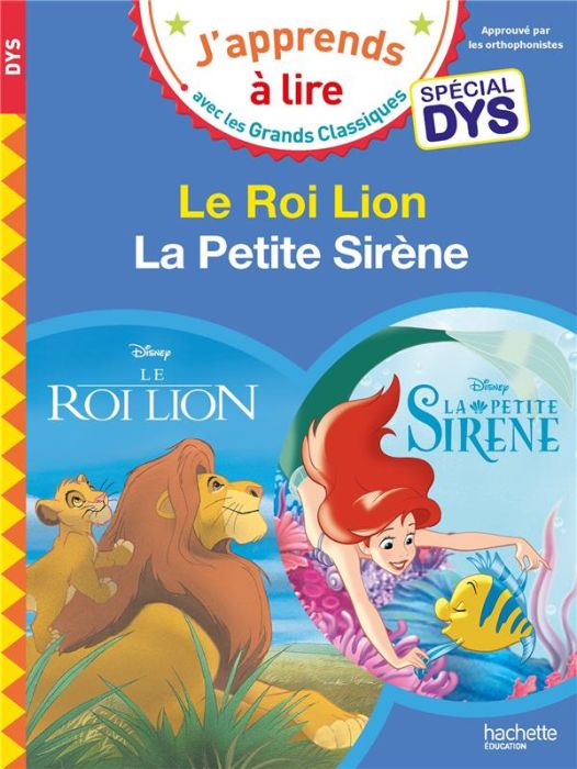 Emprunter Le Roi Lion %3B La Petite Sirène [ADAPTE AUX DYS livre