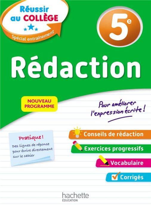 Emprunter Rédaction 5e. Edition 2019 livre