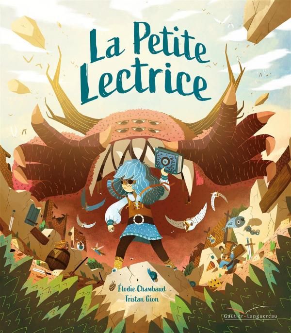 Emprunter La petite lectrice livre