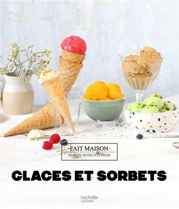 Emprunter Glaces et sorbets livre