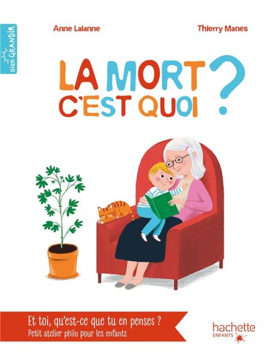 Emprunter La mort c'est quoi ? livre