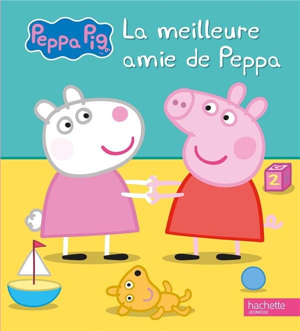 Emprunter Peppa Pig : La meilleure amie de Peppa livre