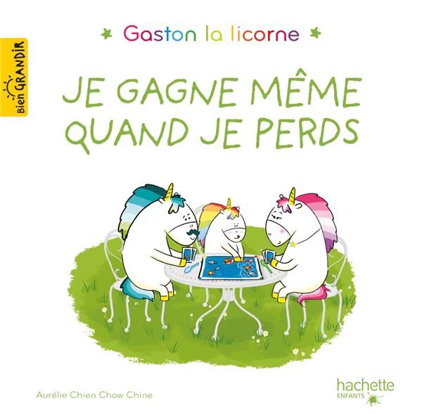 Emprunter Gaston la licorne : Je gagne même quand je perds livre