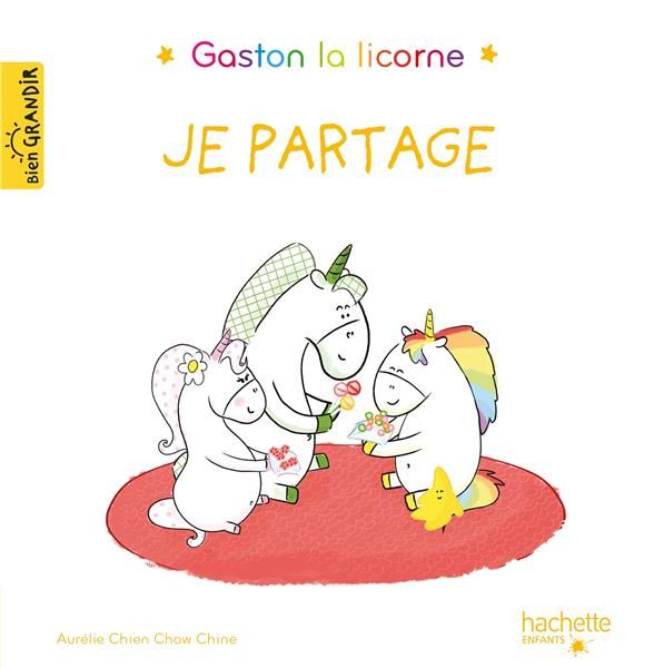 Emprunter Gaston la licorne : Je partage livre