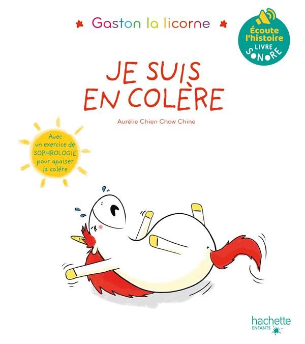 Emprunter Gaston la licorne : Je suis en colère livre