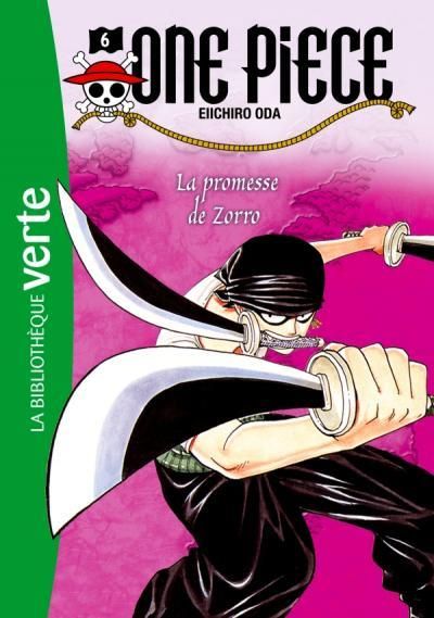 Emprunter One Piece Tome 6 : La promesse de Zorro livre