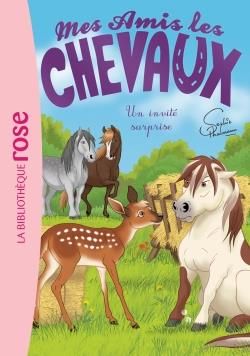 Emprunter Mes amis les chevaux Tome 28 : Un invité surprise livre