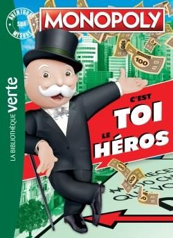 Emprunter Aventures sur mesure : Monopoly. C'est toi le héros ! livre