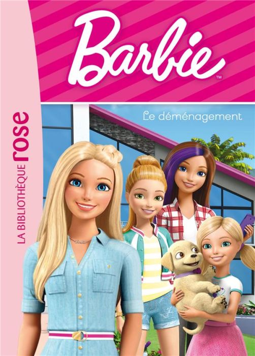 Emprunter Barbie Tome 1 : Le déménagement livre