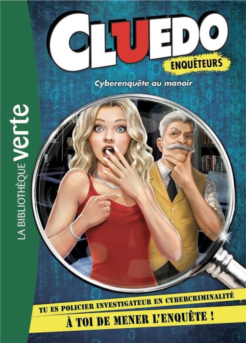 Emprunter Aventures sur mesure - Cluedo enquêteurs Tome 1 : Cyberenquête au manoir livre