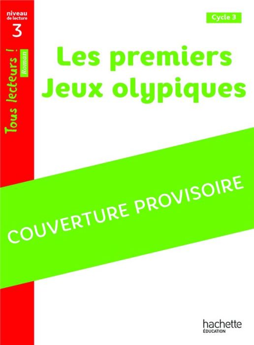 Emprunter Agénor aux jeux d'Olympie. Niveau de lecture 4 cycle 3 livre