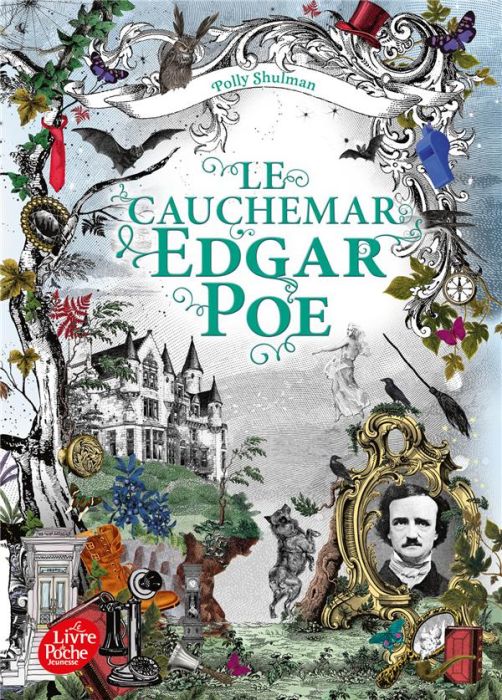 Emprunter La malédiction Grimm Tome 3 : Le cauchemar Edgar Poe livre