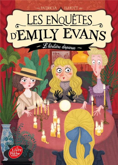 Emprunter Les enquêtes d'Emilie Evans Tome 1 : L'héritière disparue livre