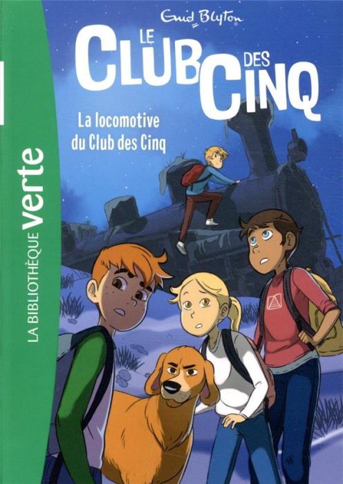 Emprunter Le Club des Cinq Tome 14 : La locomotive du Club des Cinq livre