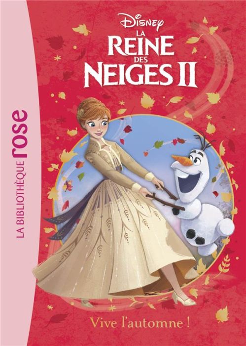 Emprunter La Reine des Neiges 2 Tome 2 : Vive l'automne ! livre