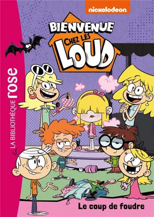 Emprunter Bienvenue chez les Loud Tome 17 : Le coup de foudre livre