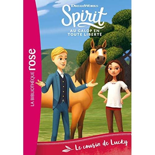 Emprunter Spirit - Au galop en toute liberté Tome 6 : Le cousin de Lucky livre